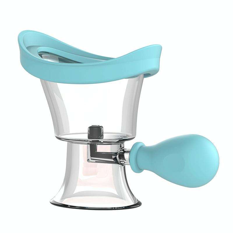 LSHOW YJK121 Extrusion Flushing Eye Cup Eyewash Instrument (Blue)