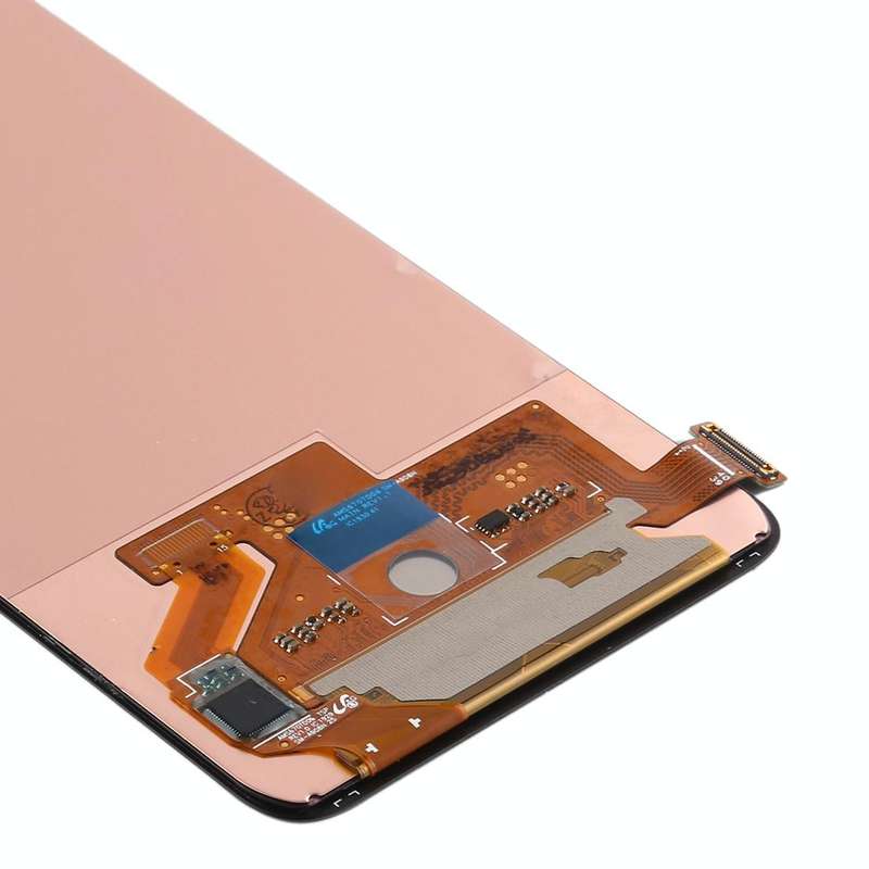 Super AMOLED LCD Screen for Samsung Galaxy A90 5G SM-A908B with Digitizer Full Assembly (Black)