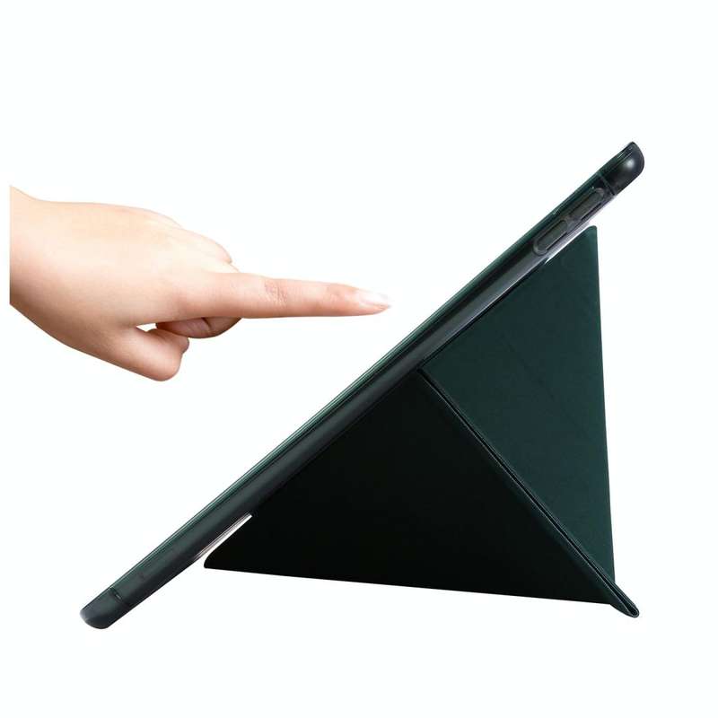 For iPad 10.2 2021 / 2020 / 2019 Airbag Deformation Horizontal Flip Leather Case with Holder & Pe...