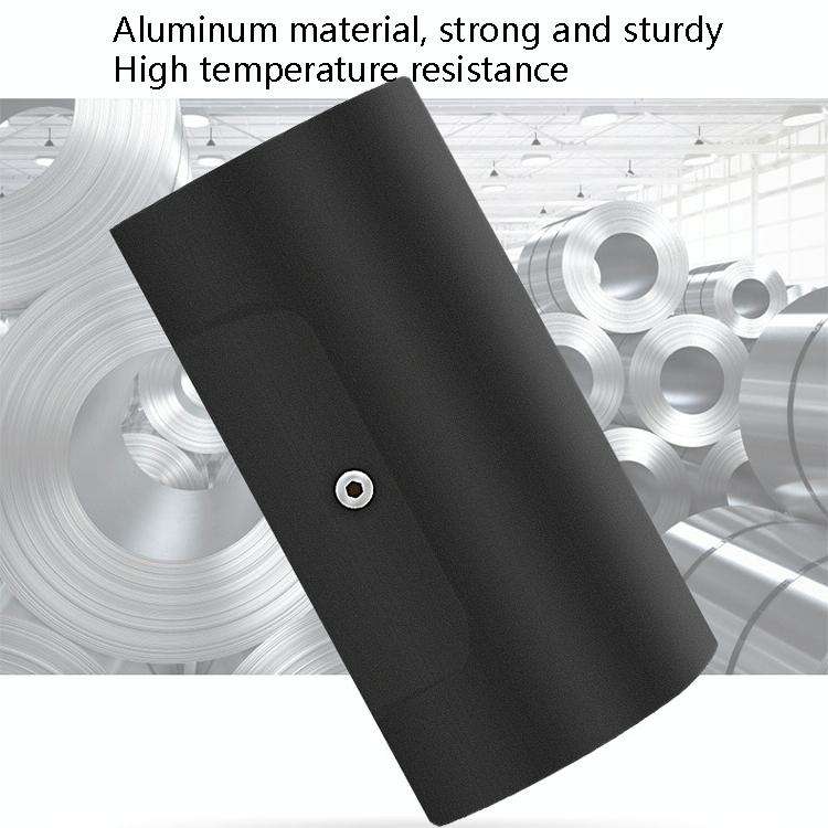 8 LEDs Garden Aluminum Double Head Wall Light(Warm White Light)