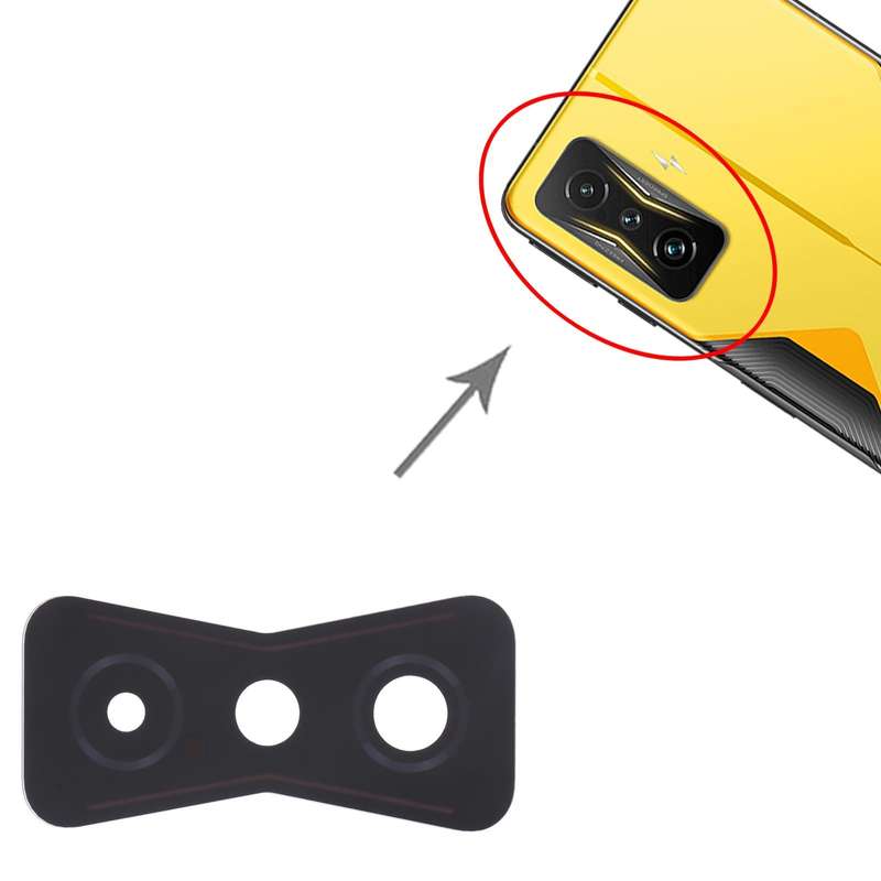 For Xiaomi Poco F4 GT 10 PCS Back Camera Lens