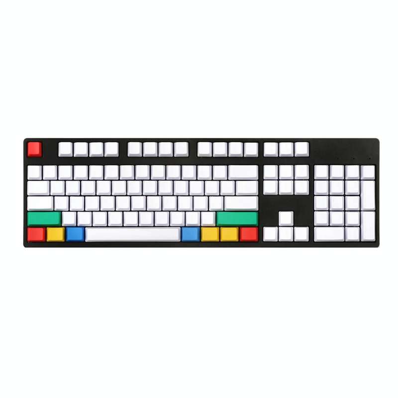 RGBY Mechanical Keyboard PBT Keycaps(Side Letter)