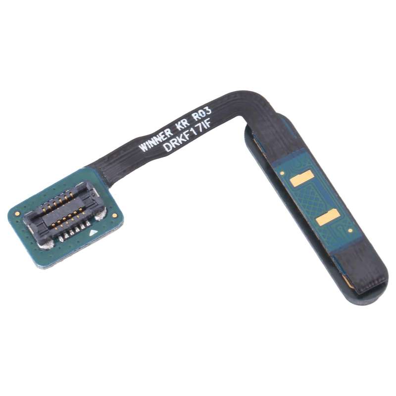 For Samsung Galaxy Fold 5G SM-F907B Original Fingerprint Sensor Flex Cable(Green)