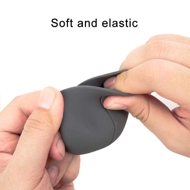 For Ford Car Silicone Dustproof Shift Knob Gear Protective Cover (Black)