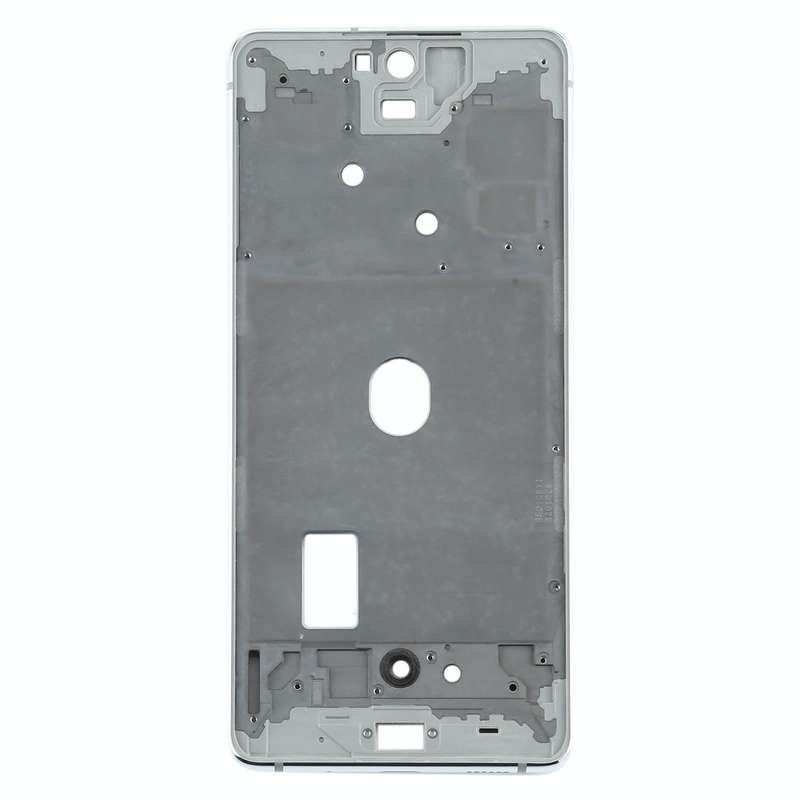 For Samsung Galaxy S20 FE  Middle Frame Bezel Plate (Silver)
