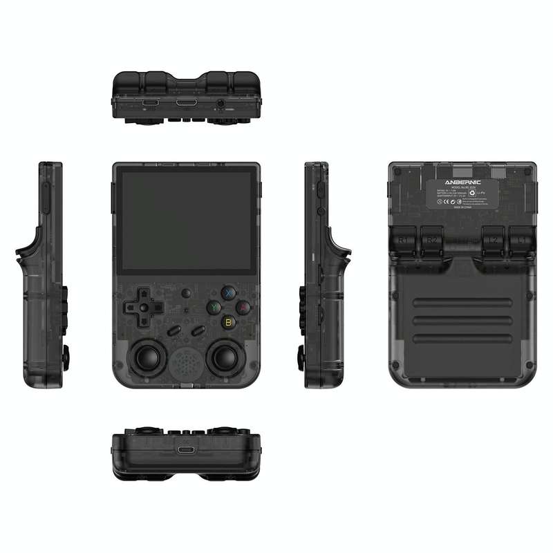 ANBERNIC RG353VS 3.5 Inch Wireless Game Box Linux Single OS Handheld Game Console 64G 15,000 Game...