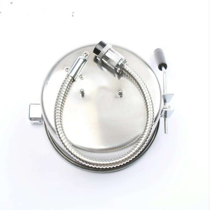 Commercial Hand-cranked Electric Popcorn Machine Popcorn Pot