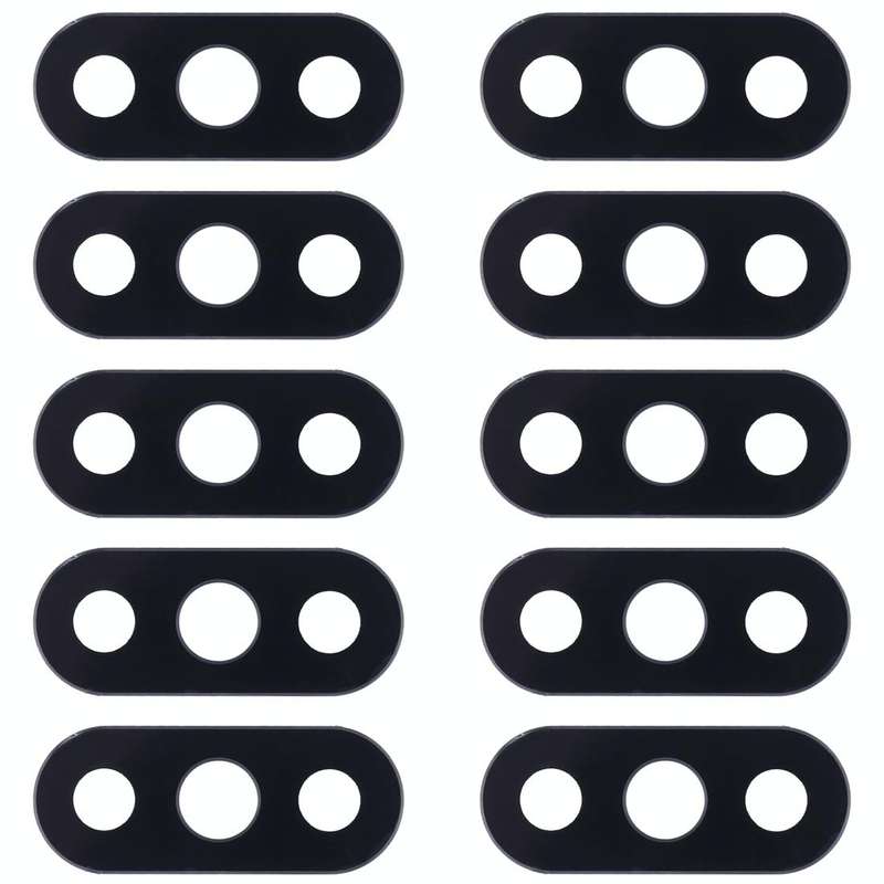10 PCS Back Camera Lens for Xiaomi Redmi S2 / Y1