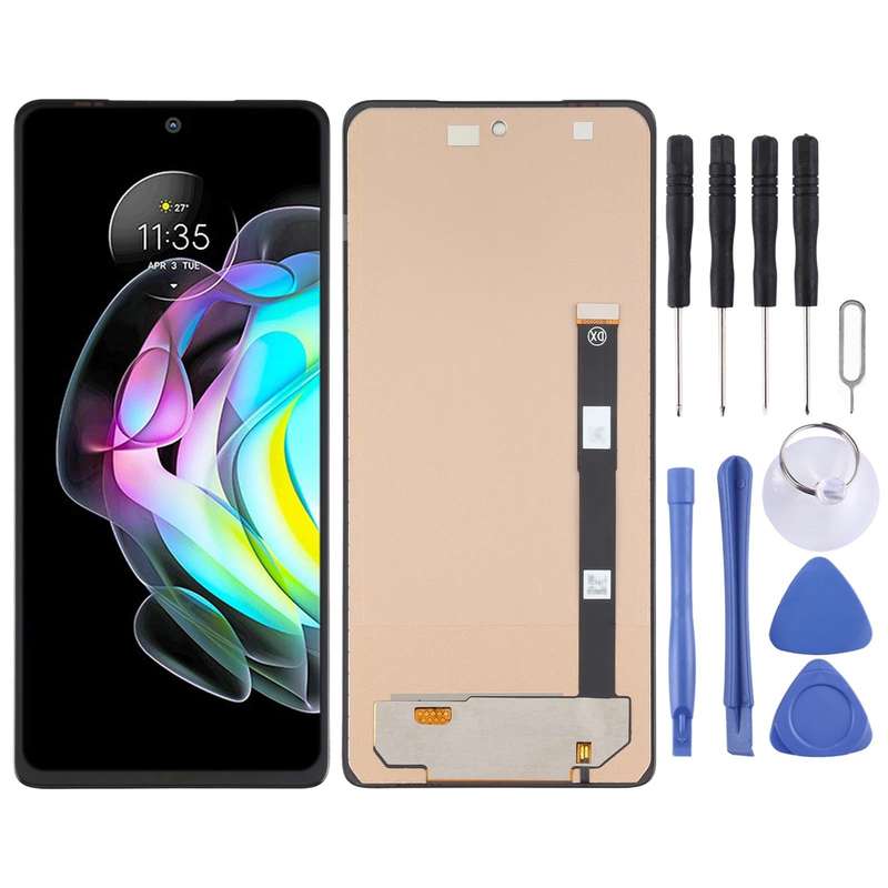 TFT LCD Screen and Digitizer Full Assembly For Motorola Moto Edge 20/Edge 20 Pro/Edge 30 Pro/Edge...