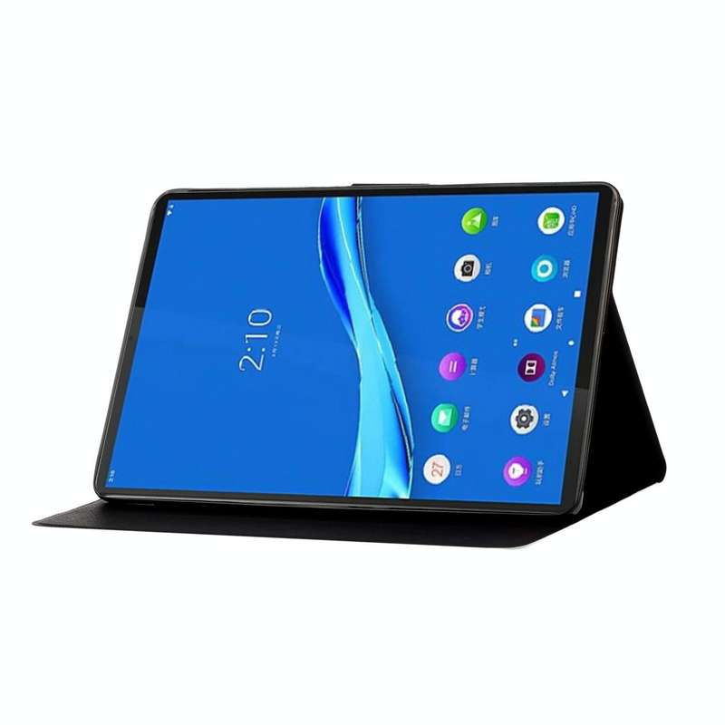 For Samsung Galaxy Tab A8 10.5 2021 Voltage Texture Coloured Drawing Pattern Leather Tablet Case(...
