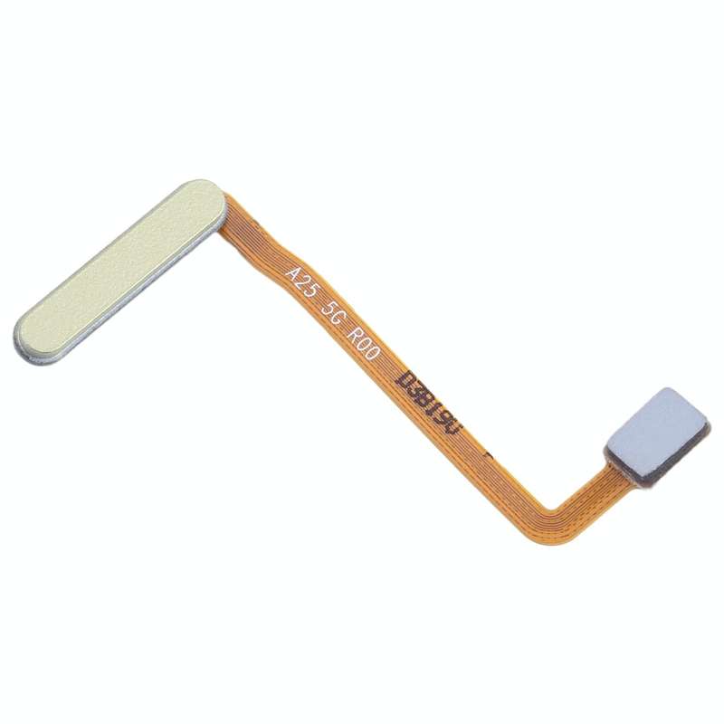 For Samsung Galaxy A25 5G SM-A256B Original Fingerprint Sensor Flex Cable (Green)