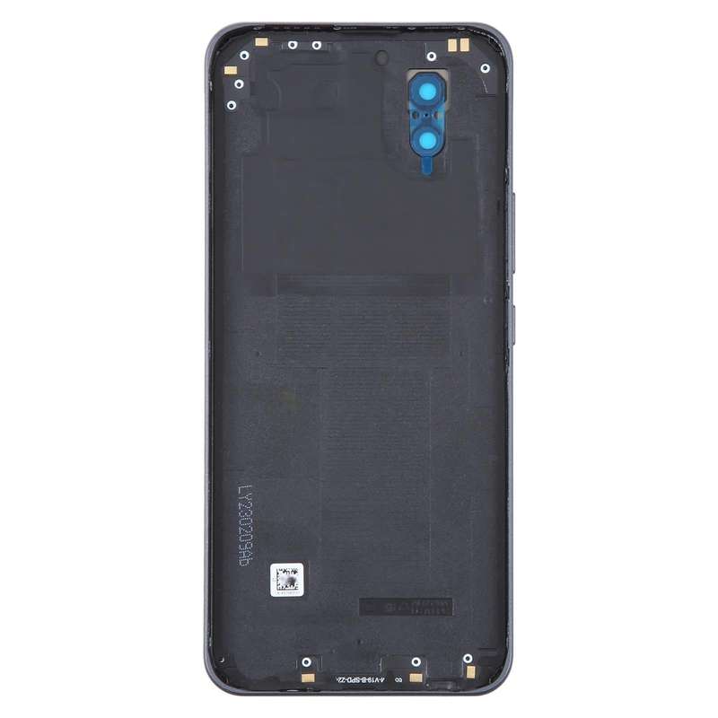 For vivo Y02 Original Battery Back Cover with Camera Lens Cover(Black)