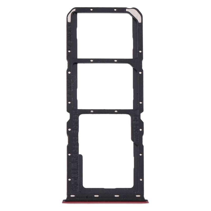 For OPPO A91/F15/Reno3 4G/Reno3 Youth CPH2001 CPH2021 PCPM00 SIM Card Tray + SIM Card Tray + Micr...