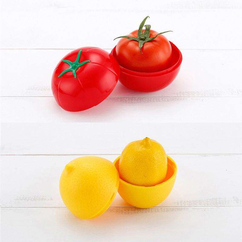 Kitchen Creative Vegetable Storage Containers(Garlic)