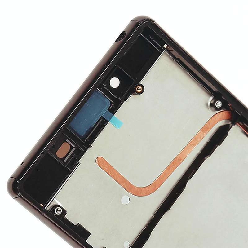 OEM LCD Screen for Sony Xperia Z4 Digitizer Full Assembly with Frame(Black)