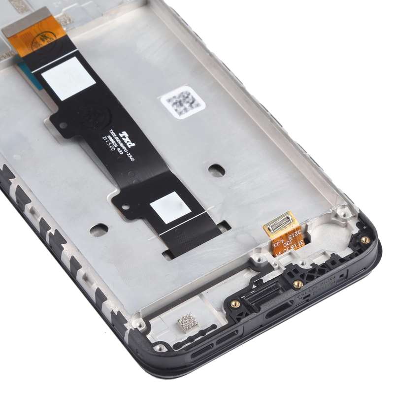 TFT LCD Screen for Motorola Moto G20 XT2128-1 XT2128-2 Digitizer Full Assembly with Frame (Black)