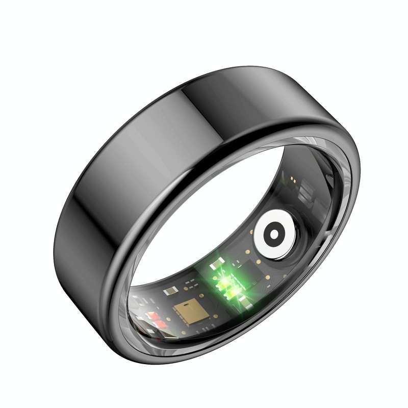 R02 SIZE 11 Smart Ring, Support Heart Rate / Blood Oxygen / Sleep Monitoring / Multiple Sports Mo...
