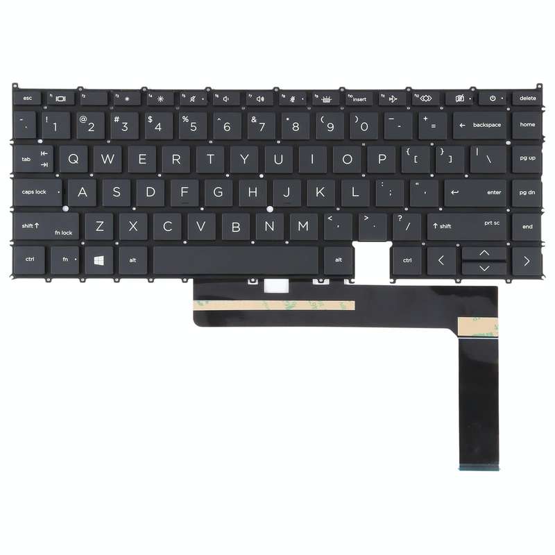 For HP EliteBook X360 1030 G7 1030 G8 1040 G7 1040 G8 US Version Keyboard with Backlight