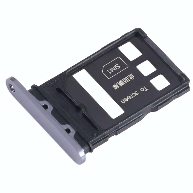 For Honor Magic5 SIM + SIM Card Tray (Black)