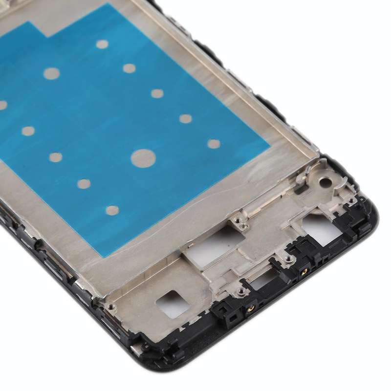 Front Housing LCD Frame Bezel Plate for Huawei Honor 7X(Black)