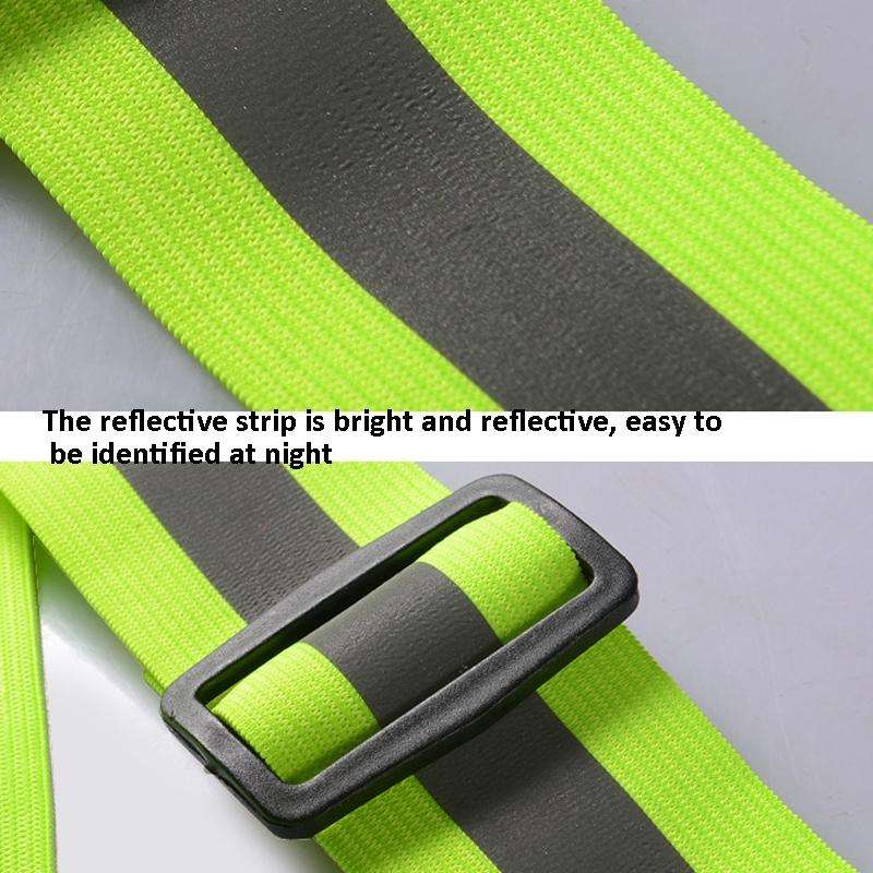 Reflective Elastic Band Suit Night Running Construction Site Traffic Safety Reflective Equipment,...