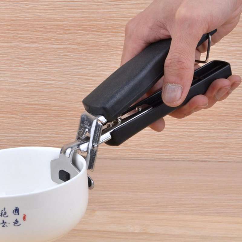 Home Camping Hinking Anti-hot Anti-Scald Pot Bowl Pan Bowl Gripper Cookware Cooking Picnic Arm Ho...