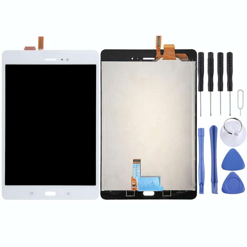 OEM LCD Screen for Galaxy Tab A 8.0 / P355 (3G Version) with Digitizer Full Assembly (White)