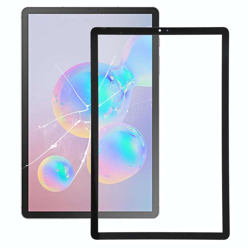 For Samsung Galaxy Tab S6 SM-T860/T865 Front Screen Outer Glass Lens with OCA Optically Clear Adh...