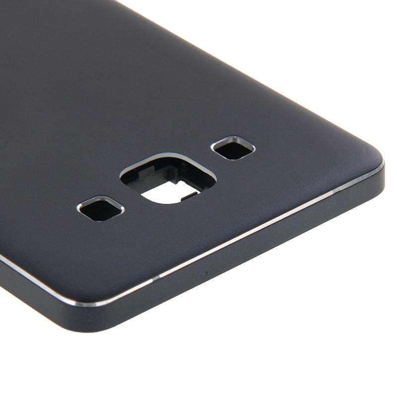 For Galaxy A5 / A500 Full Housing Cover (Front Housing LCD Frame Bezel Plate + Rear Housing ) (Bl...