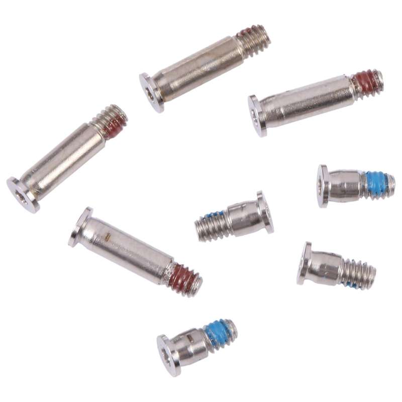 Bottom Cover Screws Set for MacBook Pro Retina 16.2 inch A2485 2021 (Silver)