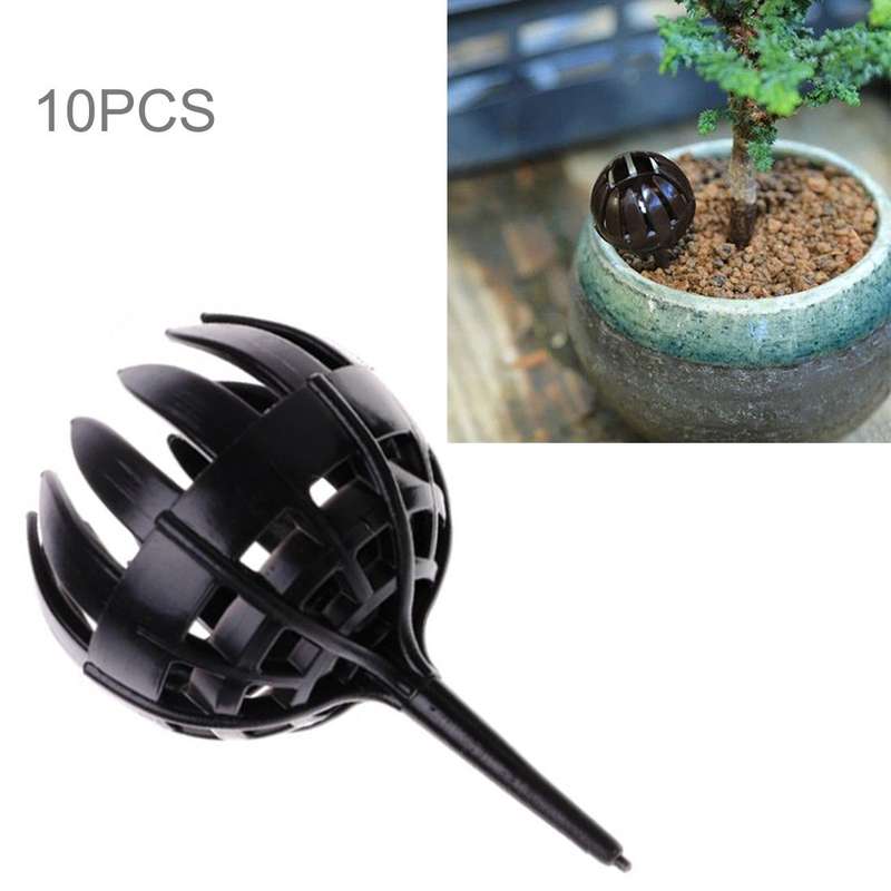 10PCS Bonsai Tools Gardening Products Gardening Tools Bonsai Fertilizer Boxes,Large Size:5.5*4*4c...