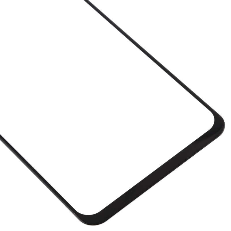 For Vivo S1 Front Screen Outer Glass Lens (Black)