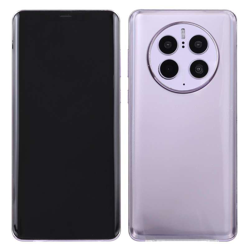 For Huawei Mate 50 Pro Black Screen Non-Working Fake Dummy Display Model(Purple)