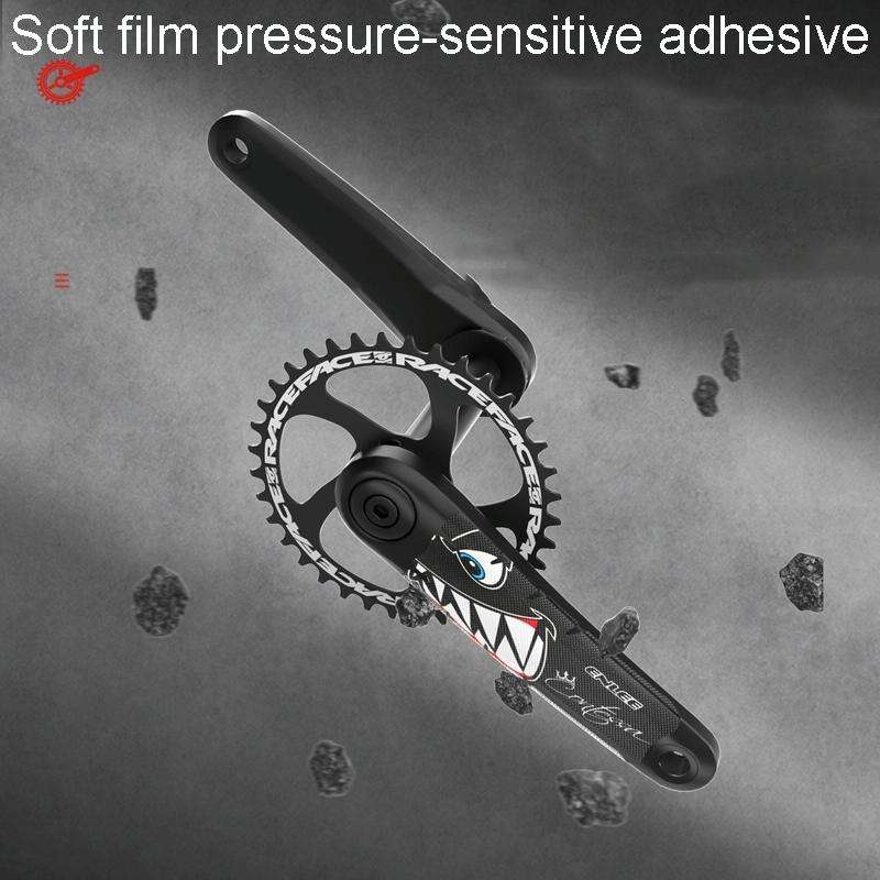 ENLEE EM2201 2pcs /Set Bicycle Crank Protective Covers Universal Decoration For Mountain And Road...