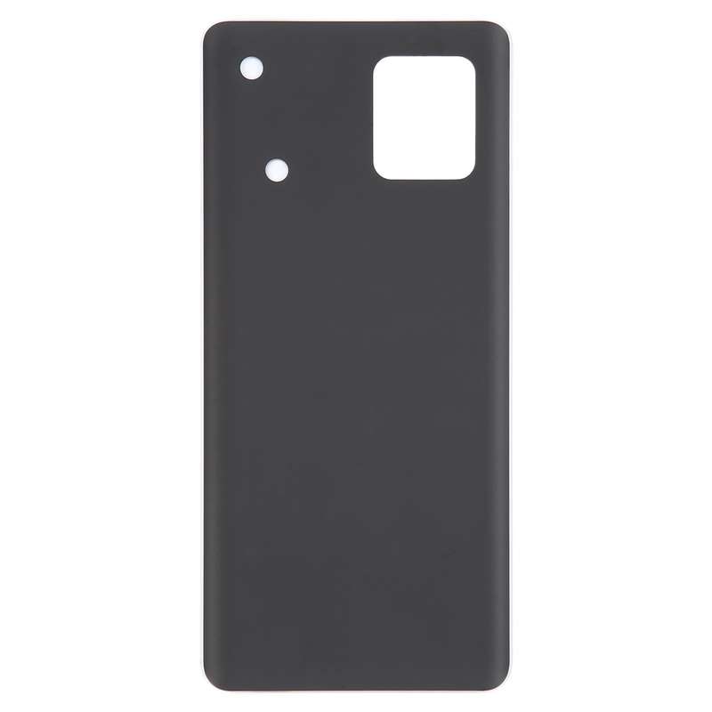 For vivo iQOO 9 OEM Glass Battery Back Cover(White)