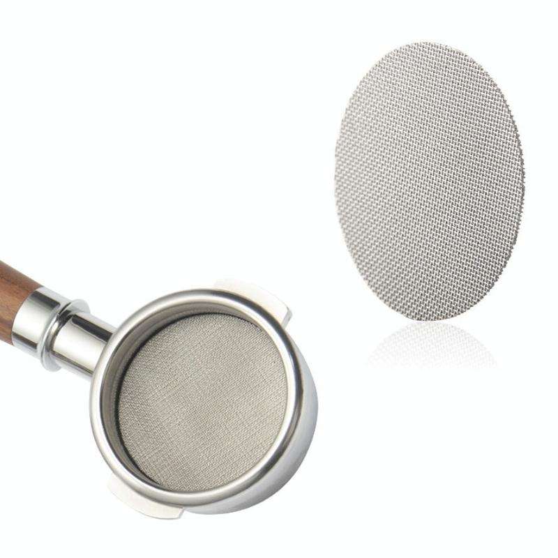 Stainless Steel Sintered Sheet Coffee Splash Filter, Size: 51mm x 1mm