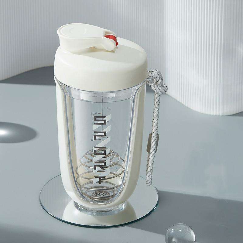UPSTYLE CMSH-1763 550ML Milkshake Mixing Cups(White)