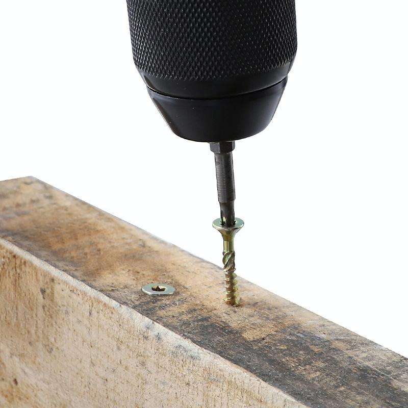 RUITOOL T25 100pcs Woodworking Screws Torx Self Tapping Screws 4.5 x 45mm