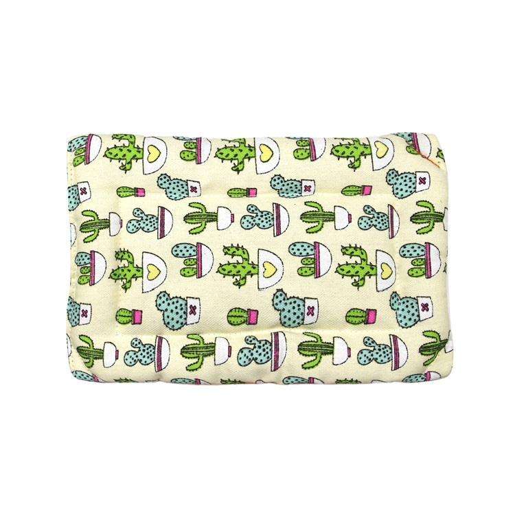 Gecko Lizard Reptile Sleeping Bag With Pillow Hamster Pet Sleeping Bag (Green)