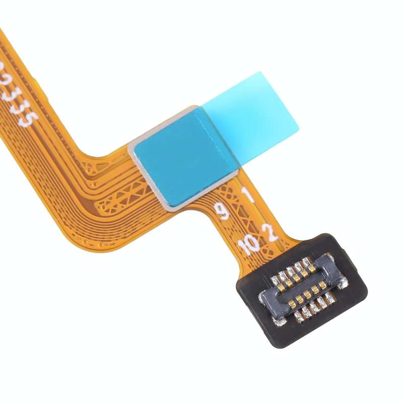 For Xiaomi Poco C55 Original Fingerprint Sensor Flex Cable (Purple)