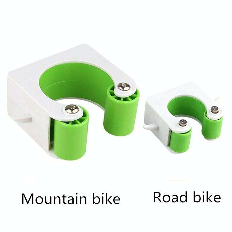 2 PCS Bicycle Parking Buckle Children Road Bike Mountain Bike Simple Wall Mount, Style:Road Bike(...