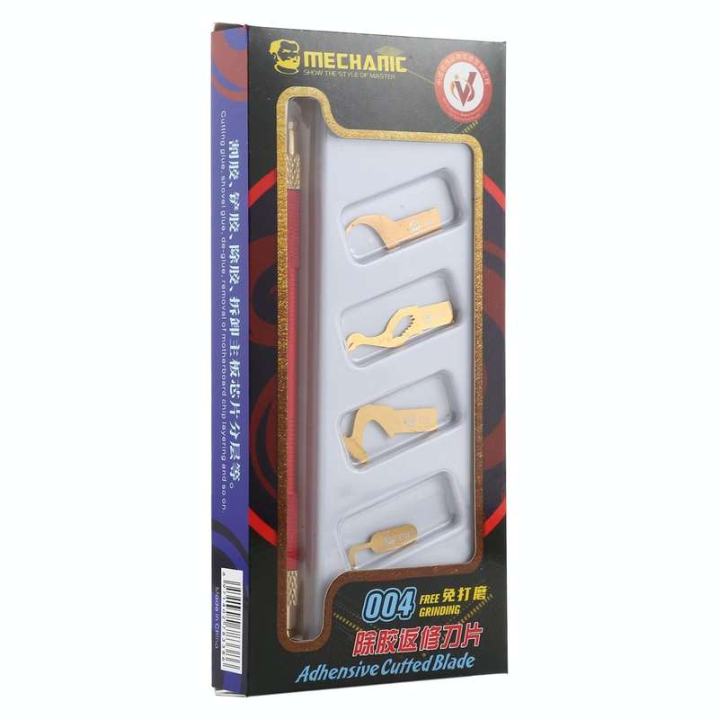 MECHANIC 004 Glue Remover Knife Set