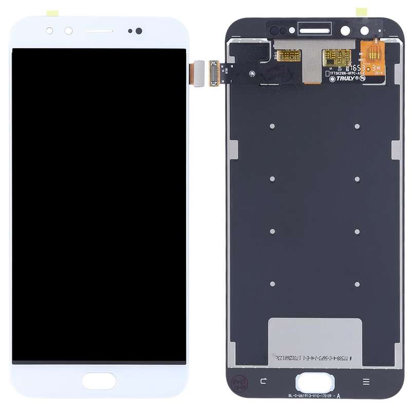 TFT LCD Screen for Vivo X9 Plus with Digitizer Full Assembly(White)