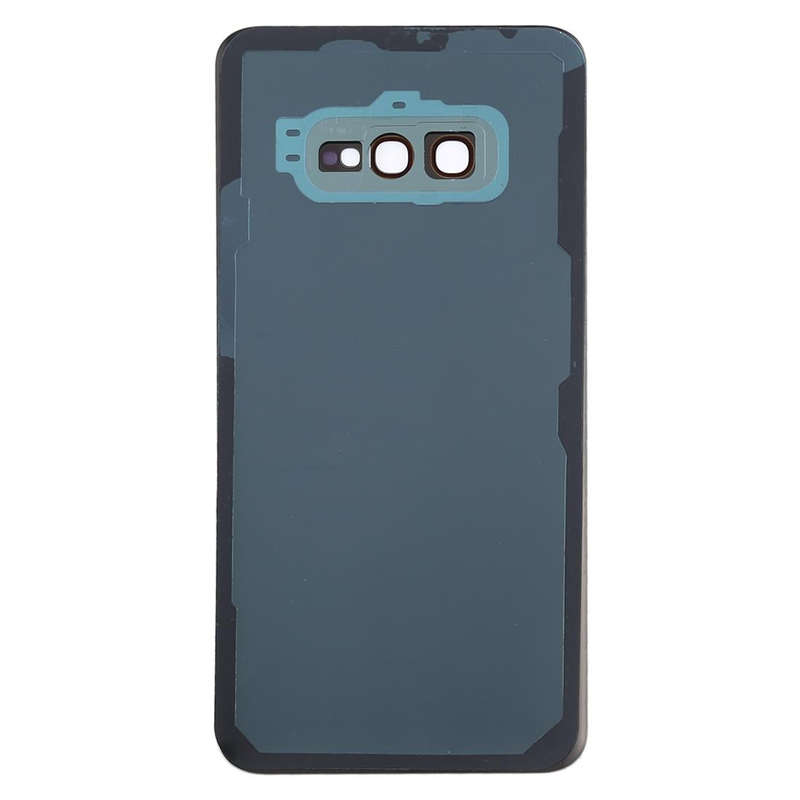 For Galaxy S10e Battery Back Cover with Camera Lens (Green)