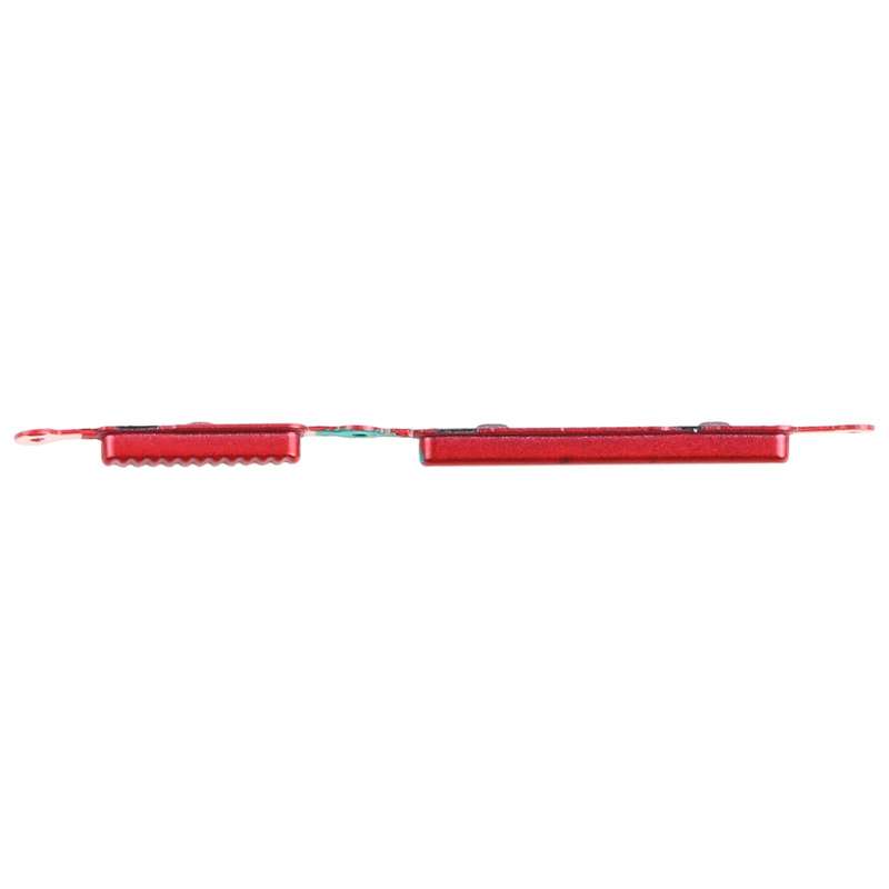 Power Button and Volume Control Button for Motorola Moto E6s (2020) (Red)