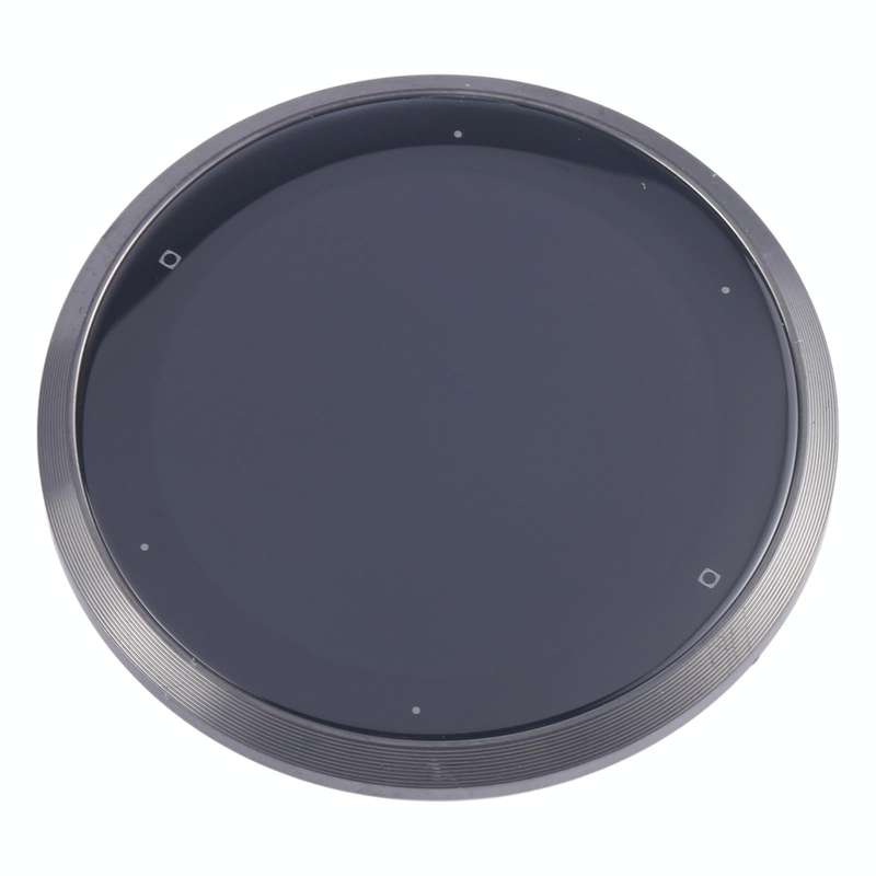 For Garmin Venu 2s Original LCD Screen with Digitizer Full Assembly (Black)