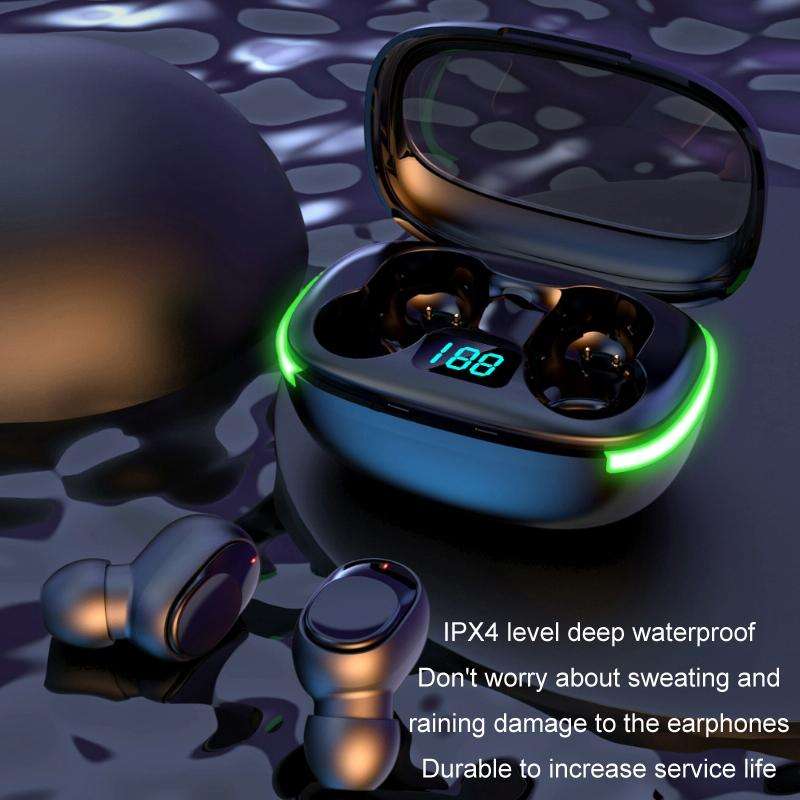 Y70 TWS5.1 Sports Gaming In-Ear Wireless Bluetooth Headset Wireless Charging + Digital Display