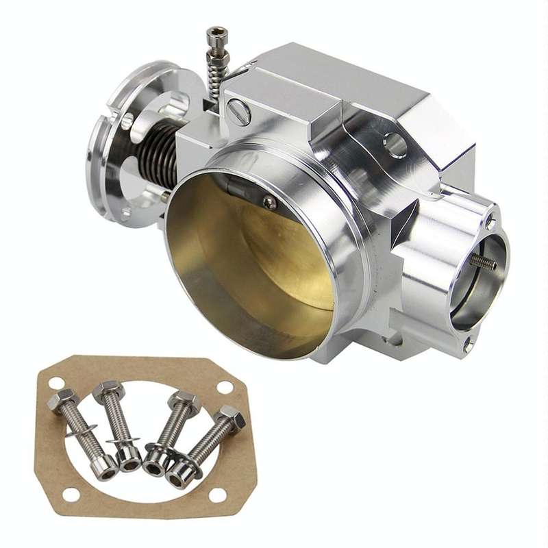 Car Modification Increasing Intake Throttle Valve for Honda