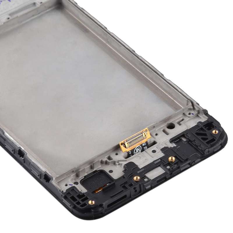 TFT LCD Screen for Samsung Galaxy M31 / Galaxy M31 Prime Digitizer Full Assembly with Frame (Black)