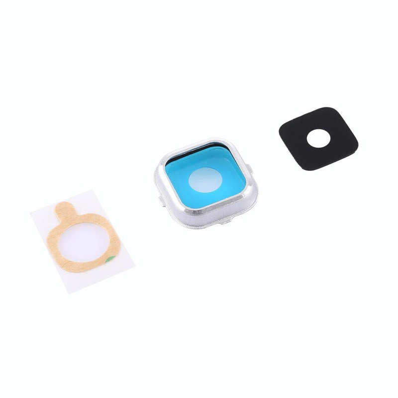 For Galaxy Alpha / G850 10pcs Back Camera Bezel & Lens Cover with Sticker
